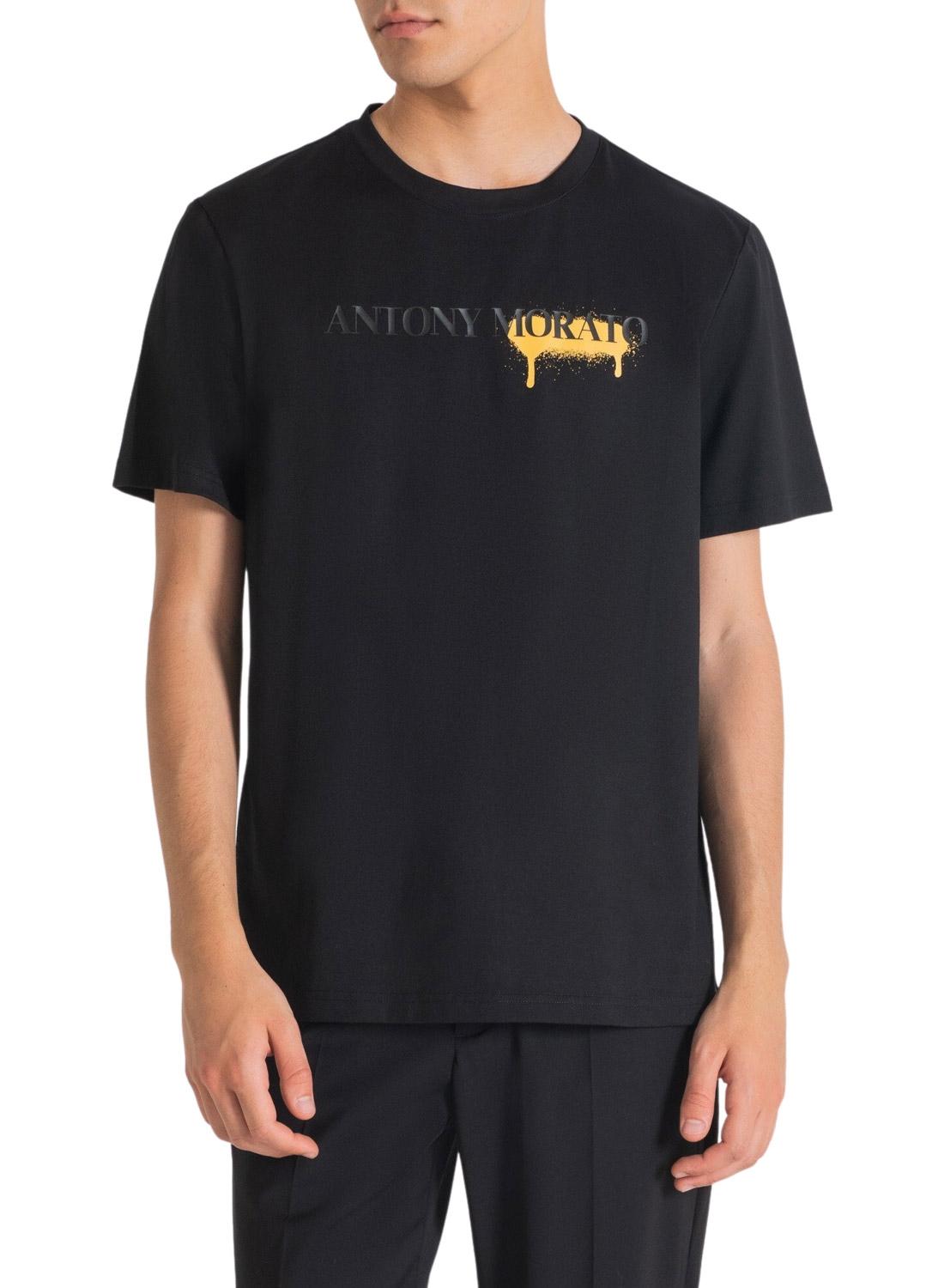 Camiseta Antony Morato Logo para Hombre Blanca