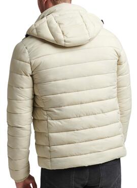 Chaqueta Superdry Classic Fuji para Hombre Beige