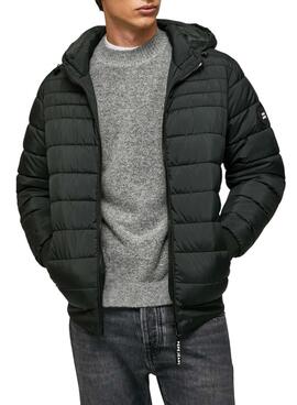 Chaqueta Pepe Jeans James Negra Para Hombre