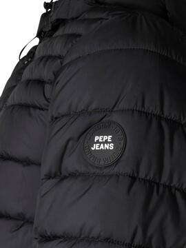 Chaqueta Pepe Jeans James Negra Para Hombre