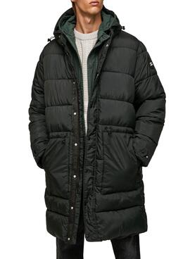 Chaqueta Pepe Jeans Jules Acolchada Negra Hombre