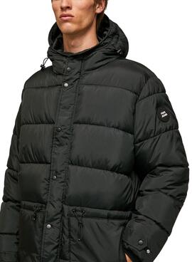 Chaqueta Pepe Jeans Jules Acolchada Negra Hombre