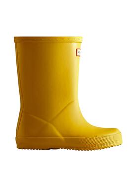 Botas Hunter Kids First Classic Amarillo