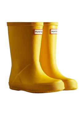 Botas Hunter Kids First Classic Amarillo