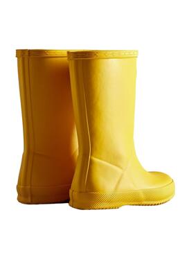 Botas Hunter Kids First Classic Amarillo