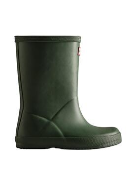 Botas Hunter Kids First Classic Verde