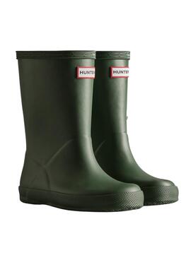 Botas Hunter Kids First Classic Verde