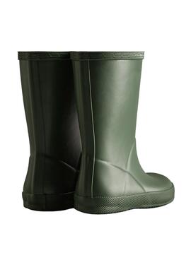 Botas Hunter Kids First Classic Verde