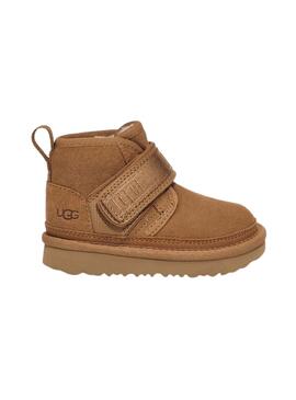 Botines UGG Neumel Snapback Chestnut Kids