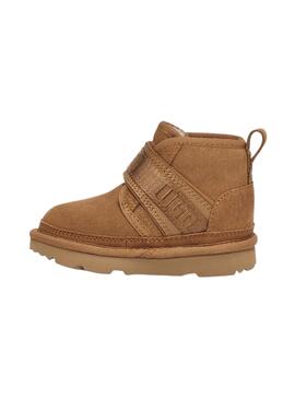 Botines UGG Neumel Snapback Chestnut Kids