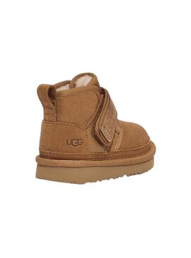 Botines UGG Neumel Snapback Chestnut Kids