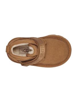 Botines UGG Neumel Snapback Chestnut Kids