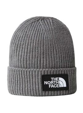 Gorro The North Face Box Logo Gris 