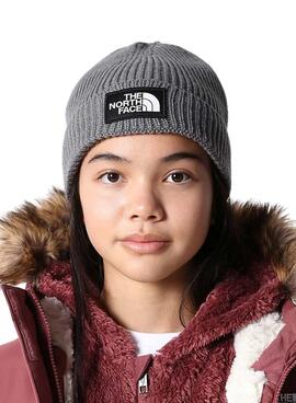 Gorro The North Face Box Logo Gris 