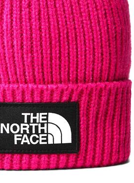 Gorro The North Face Box Logo Fuschia Pink