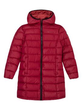 Chaqueta Pepe Jeans Aisley para Niña Rojo