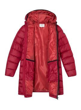 Chaqueta Pepe Jeans Aisley para Niña Rojo