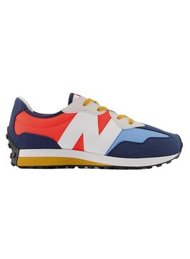 Zapatillas New Balance 327 Natural Indigo Kids