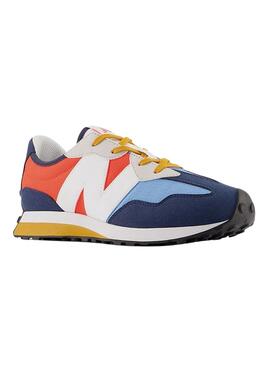 Zapatillas New Balance 327 Natural Indigo Kids