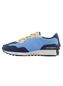 Zapatillas New Balance 327 Natural Indigo Kids