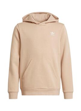 Sudadera Adidas Hoodie Adicolor Beige