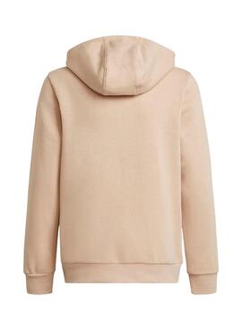 Sudadera Adidas Hoodie Adicolor Beige