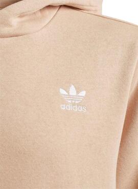 Sudadera Adidas Hoodie Adicolor Beige