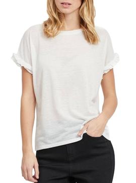 Camiseta Vila Vihaldis Blanco Mujer