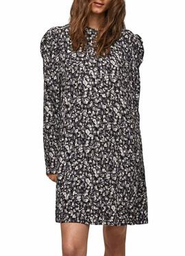 Vestido Pepe Jeans Marlene Negro y Gris para Mujer