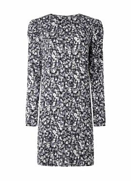 Vestido Pepe Jeans Marlene Negro y Gris para Mujer