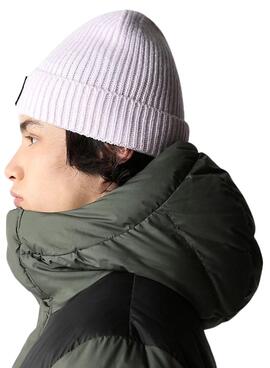 Gorro The North Face Logo Hombre y Mujer Malva
