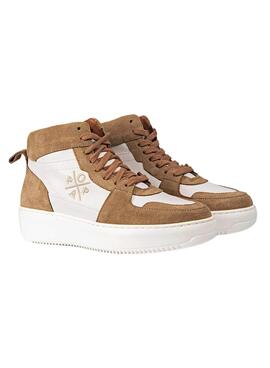 Zapatillas Popa Tolima Camel para Mujer