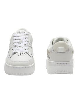 Zapatillas Lacoste L005 Piel Blanco para Mujer