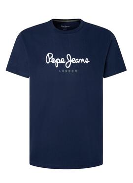 Camiseta Pepe Jeans Eggo Marino para Hombre