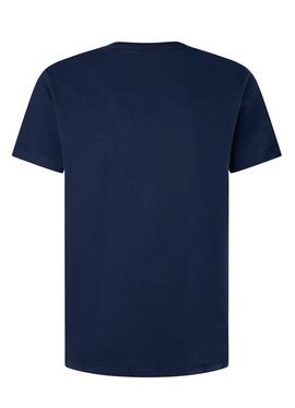 Camiseta Pepe Jeans Eggo Marino para Hombre