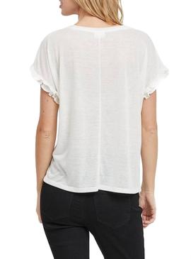 Camiseta Vila Vihaldis Blanco Mujer