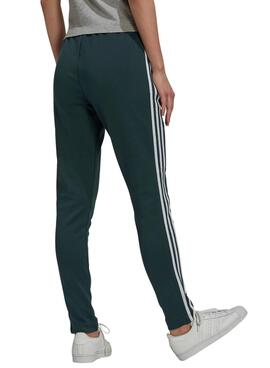 Pantalón Adidas Primeblue SST Verde para Mujer