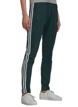 Pantalón Adidas Primeblue SST Verde para Mujer