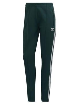 Pantalón Adidas Primeblue SST Verde para Mujer