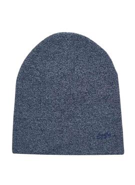 Gorro Superdry Vintage Logo Azul Unisex