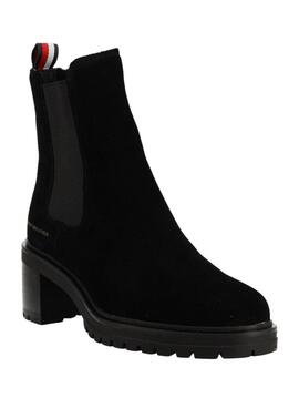 Botines Tommy Hilfiger Outdoor Chelsea Mid Heel 