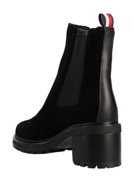 Botines Tommy Hilfiger Outdoor Chelsea Mid Heel 