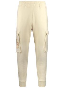 Pantalón Kappa Vuklo Authentic Beige para Hombre