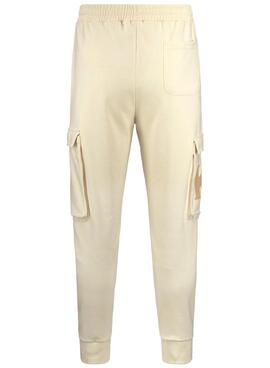 Pantalón Kappa Vuklo Authentic Beige para Hombre