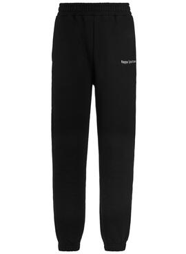 Pantalón Kappa Veghy Authentic Negro para Hombre