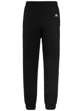 Pantalón Kappa Veghy Authentic Negro para Hombre