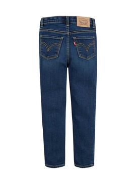 Pantalón Levis 720 High Rise Skinny Azul Niña