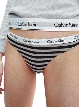 Pack 3 Tangas Calvin Klein Carousel Multicolor