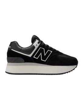 Zapatillas New Balance 574 Negro para Mujer