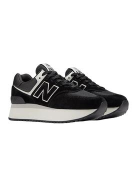 Zapatillas New Balance 574 Negro para Mujer